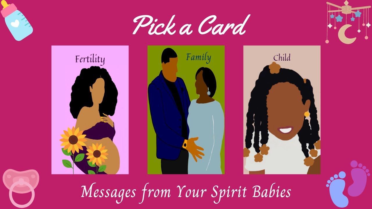 🍼🤍Выберите карту: Послания Духа Младенца (Вневременное чтение) 🍼🤍