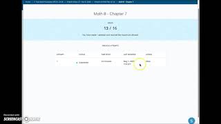 Schoology View Test or Assessment Results
