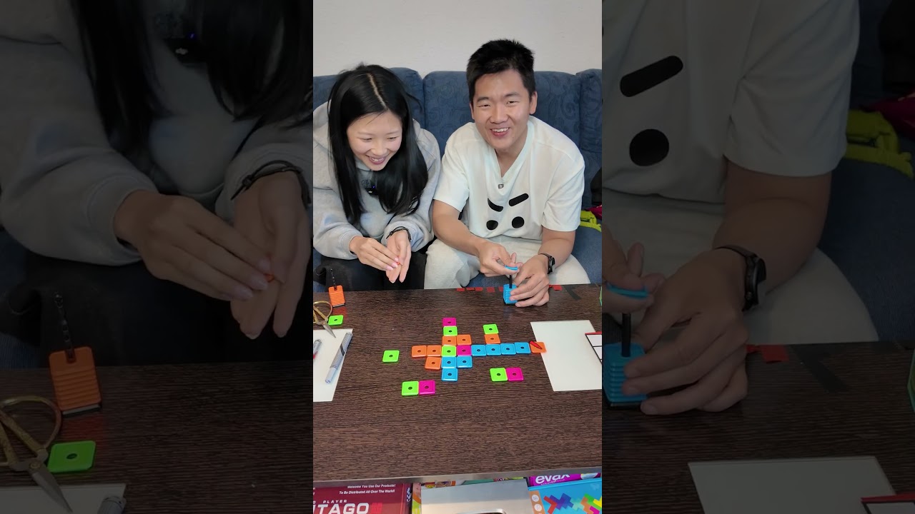 Quien haga 5 en raya gana #parati