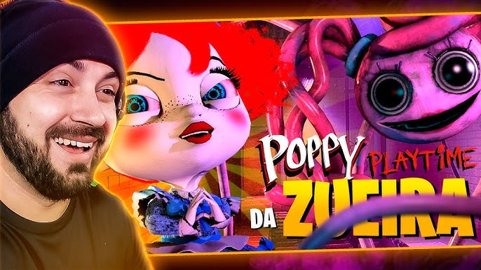 NOVO TRAILER OFICIAL de POPPY PLAYTIME CAPITULO 3?! MOMMY LONG LEGS VAI  VOLTAR! │ big boss reagindo 