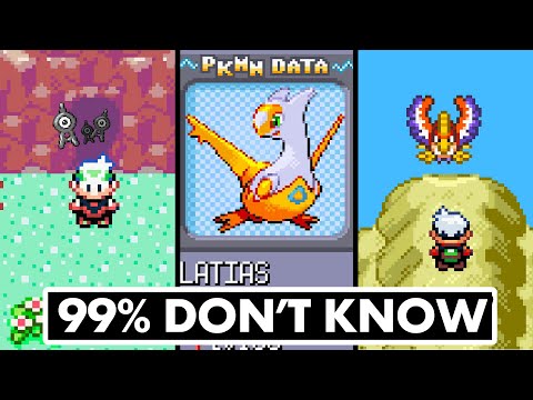 99.4% OF PLAYERS DON'T KNOW THIS ABOUT POKEMON EMERALD