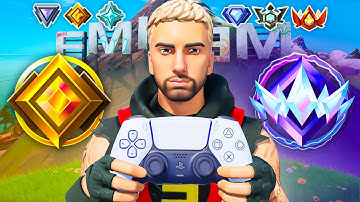 Gold to Unreal Controller Ranked Speedrun (Fortnite Chapter 2)