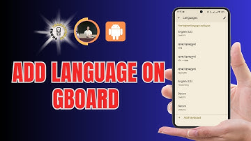 How to Add Language on Gboard in Android