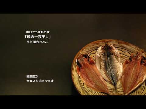 山口でうまれた歌「魂の一夜干し」うた：落合さとこ　〜魂の歌〜