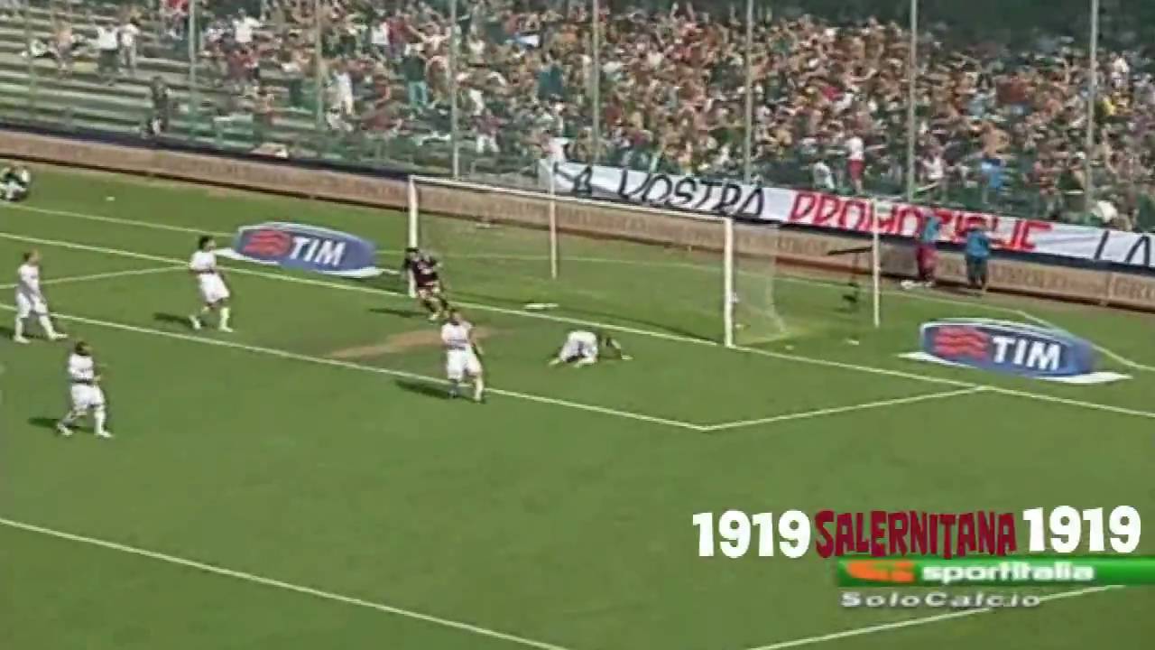 I goal del girone di ritorno della Salernitana 2008 2009 serie B