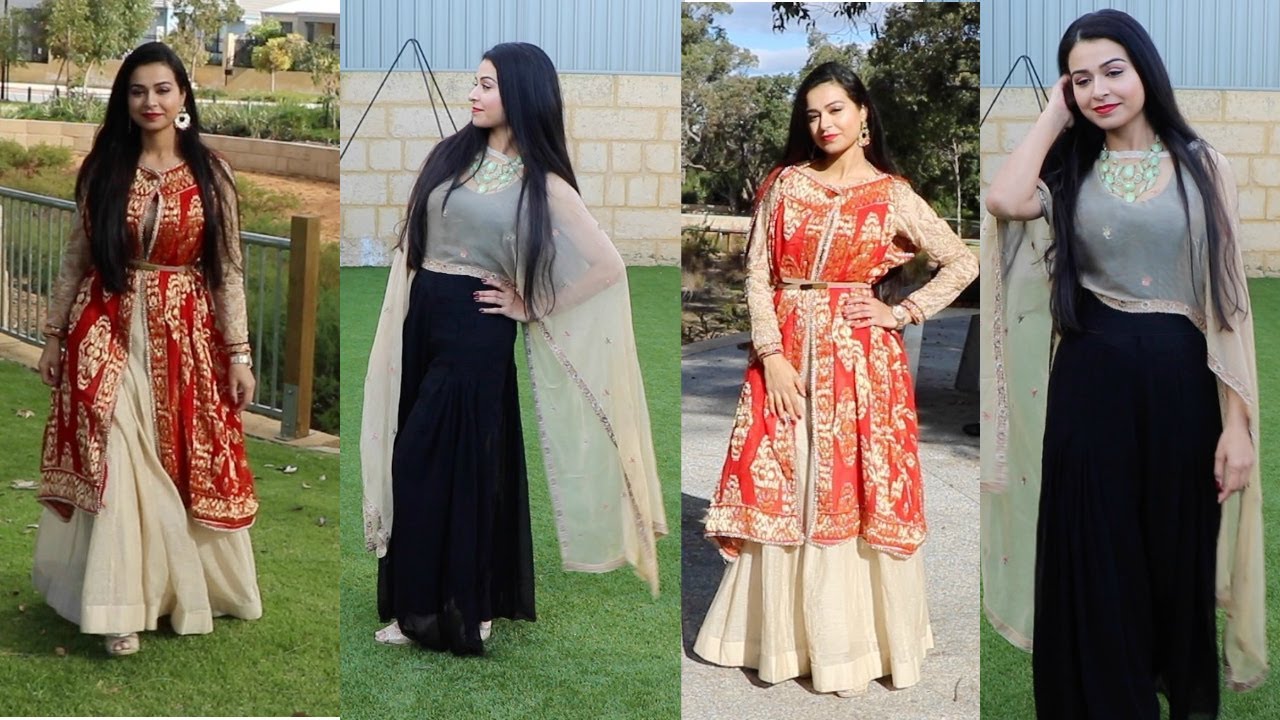 From Dupattas to Capes - Different ways to style your Lehenga Dress