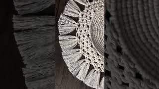 Famous Diy macrame Tablecloth #diy #decor#homedecor#macrame#handmade#mesaposta#tablecloth#craftsmanship Profile