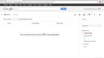 Bulk Uploading Users Using CSV Files in the New GAFE Console