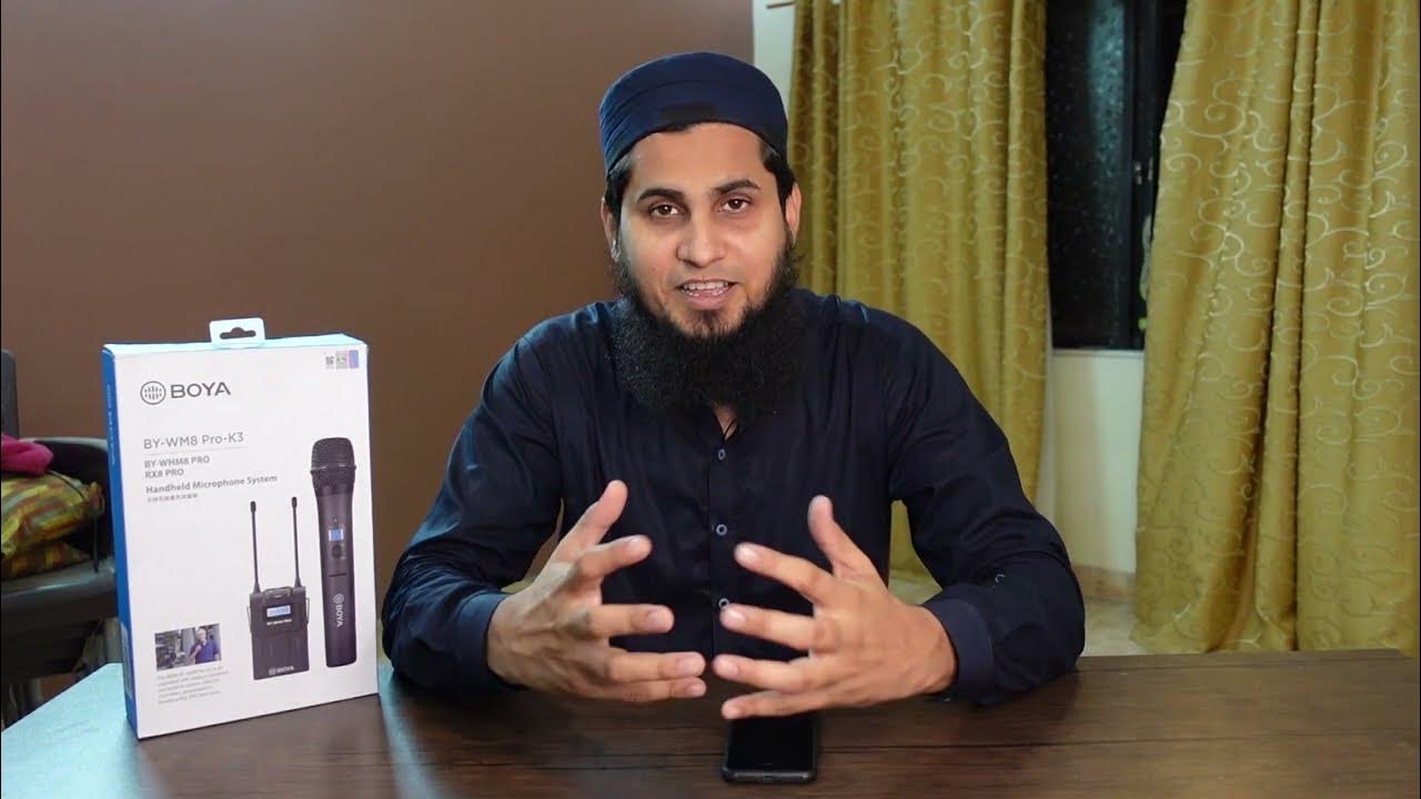 Best Interview Microphone Voice Test Results Urdu/Hindi Hashmi