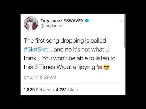Dropping Soon: Skrt Skrt By Tory Lanez