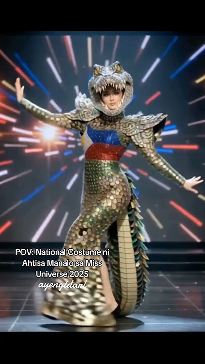 Miss Philippines National Costume for Miss Universe 2025 #foryou #philippines #missuniverse