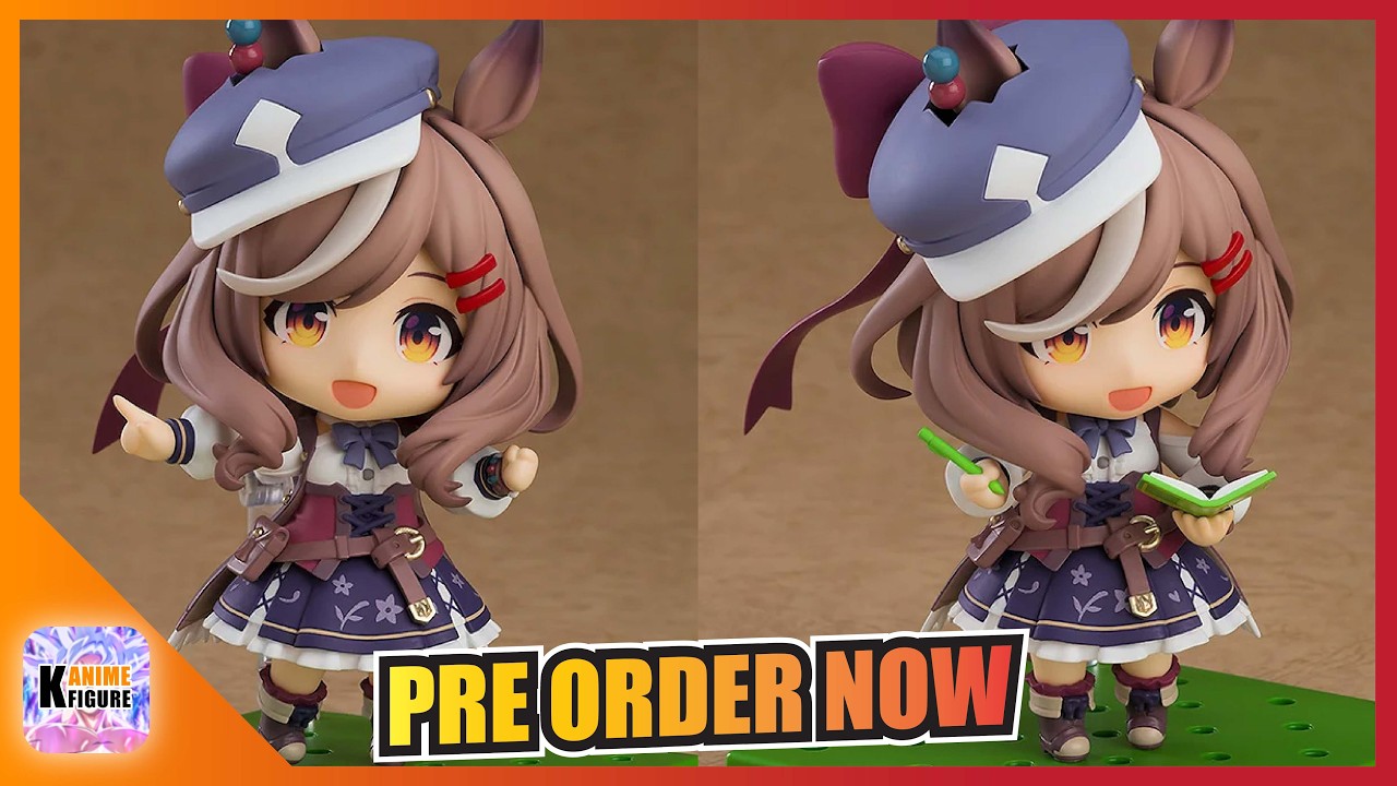 2412] Nendoroid Matikanetannhauser - YouTube