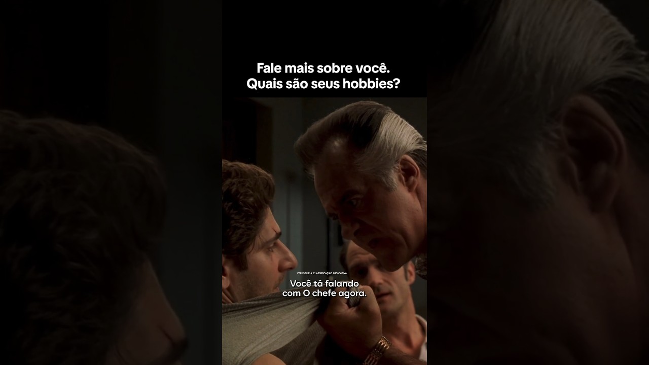 Oi, meu nome é Christopher e gosto de passar tempo de qualidade em família 🫂  #FamíliaSoprano