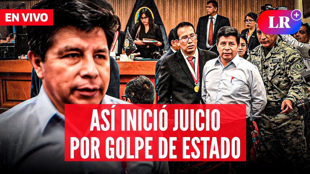 🔴 Todo lo que pasó en el inicio del JUICIO ORAL a PEDRO CASTILLO por autogolpe | #EnDirectoLR