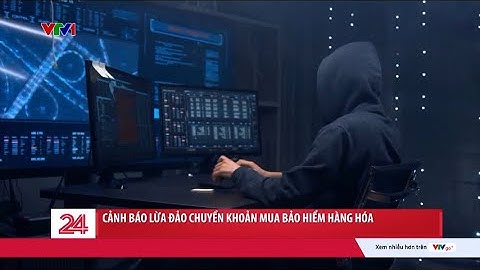 Cảnh báo chiêu trò lừa đảo chuyển khoản tự động kích hoạt mua bảo hiểm hàng hóa | VTV24