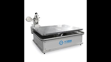 ZOLYTECH -  Semi-automatic Tape Edge Machine