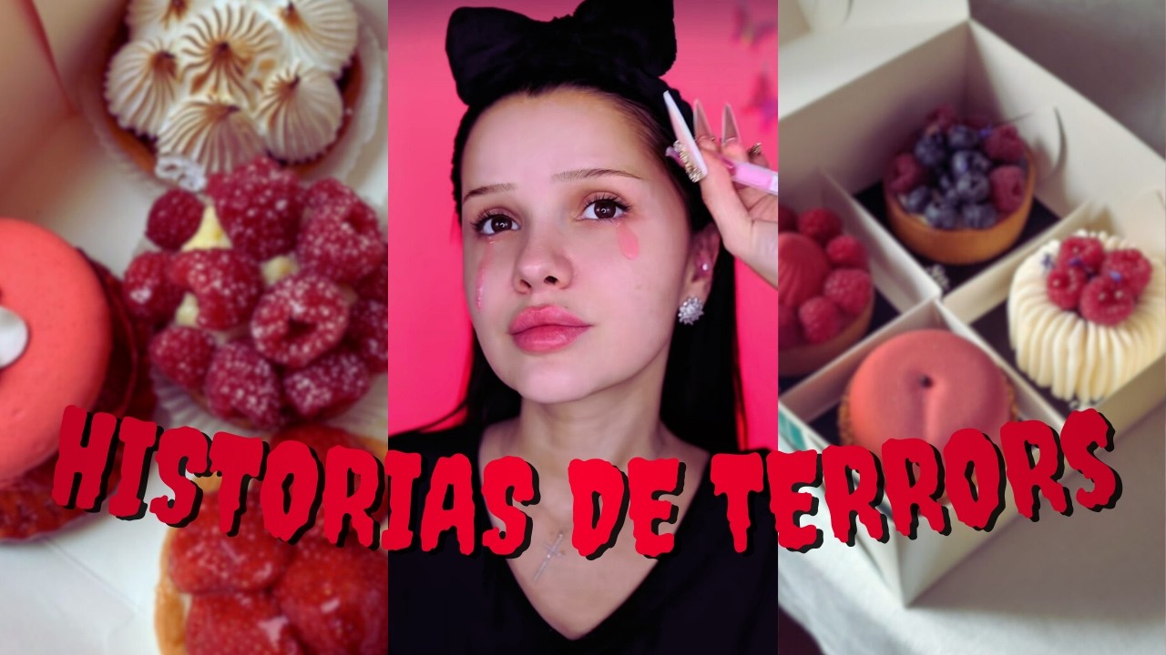 🍓😰MÁS historias de TERROR FEBRERO👄#storytimes #terrors #horror | @LunitaStorytime 💗