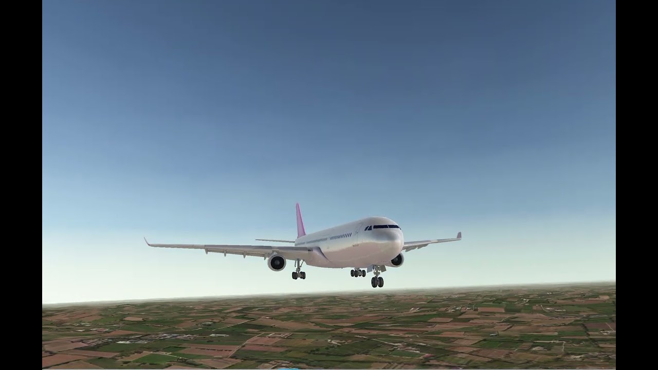 [Airline Commander］A330 Landing 落地