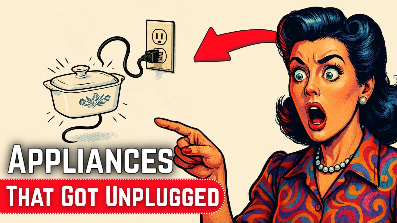 STRANGEST Kitchen THINGS from the 1970s - YouTube
