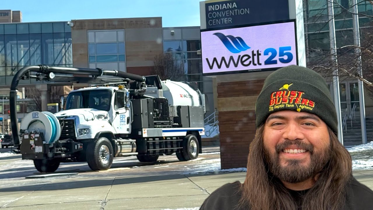 A Septic Pumper CONVENTION?! (WWETT Show 2025)