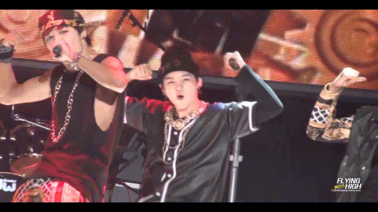 130727 기장 임랑 해변대학가요제_We Are Bulletproof Pt 2 본무대 (슈가 focus)