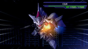 SD Gundam G-Generation Overworld - CGUE All Animations HQ Texture Pack