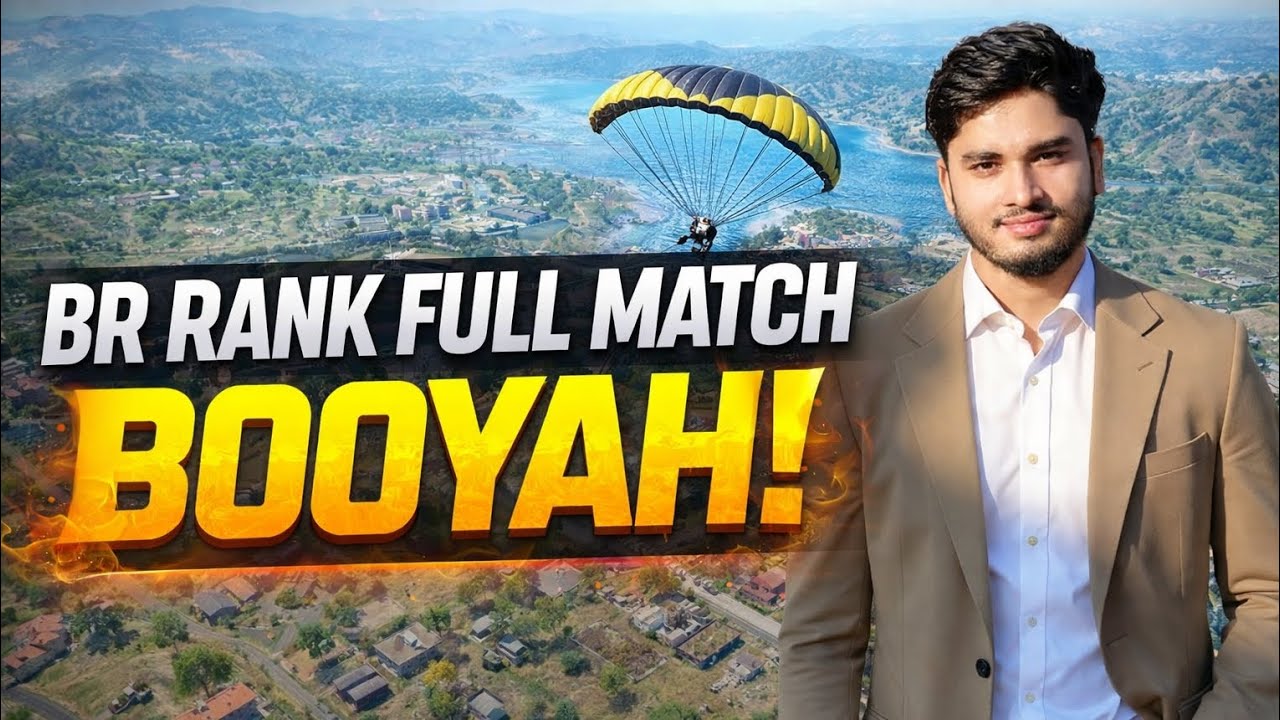 BR RANK FULL MATCH BOOYAH 🔥 | INTENSE BATTLE ROYALE GAMEPLAY | FREE ...