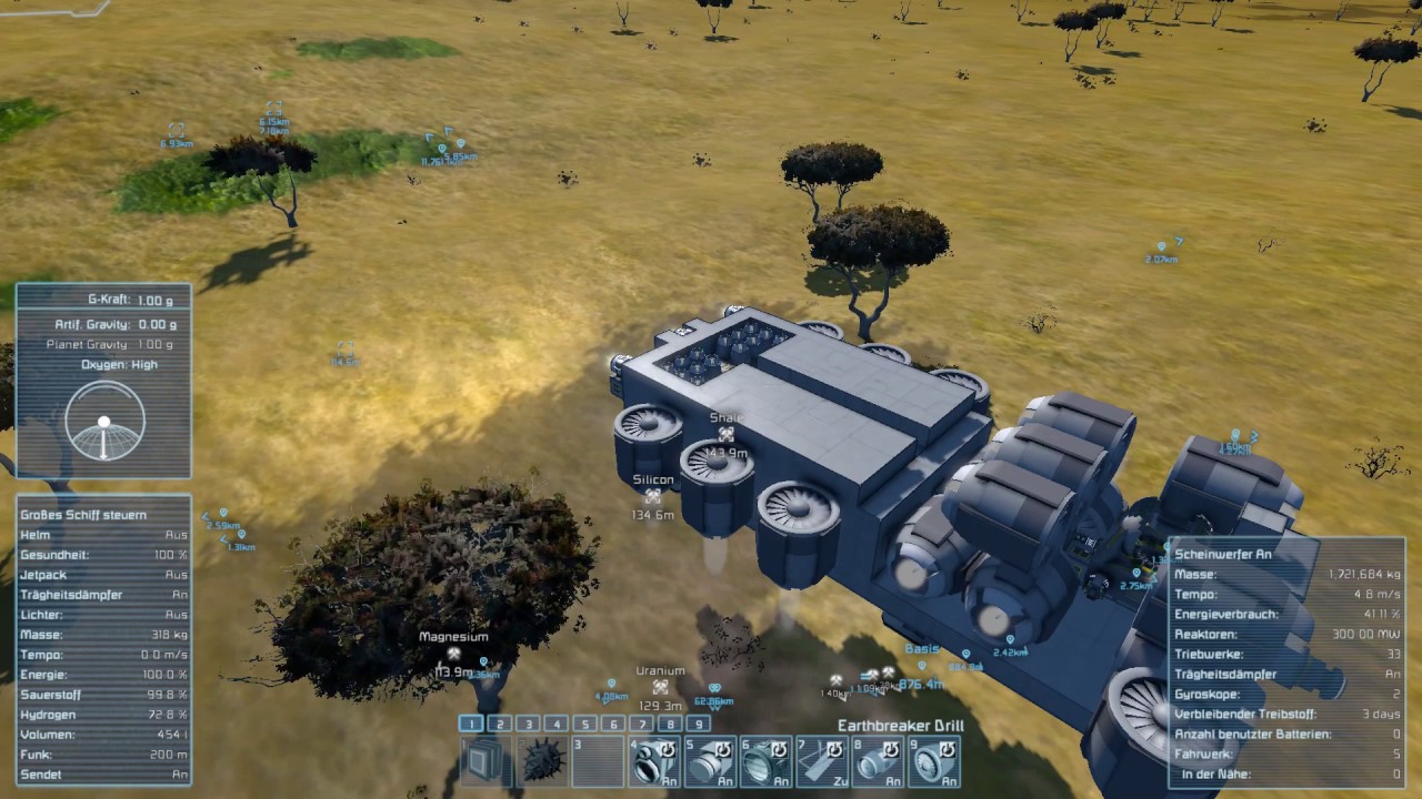 Space Engineers #151 - Automining - [ Deutsch / German ] - Lets Play ...
