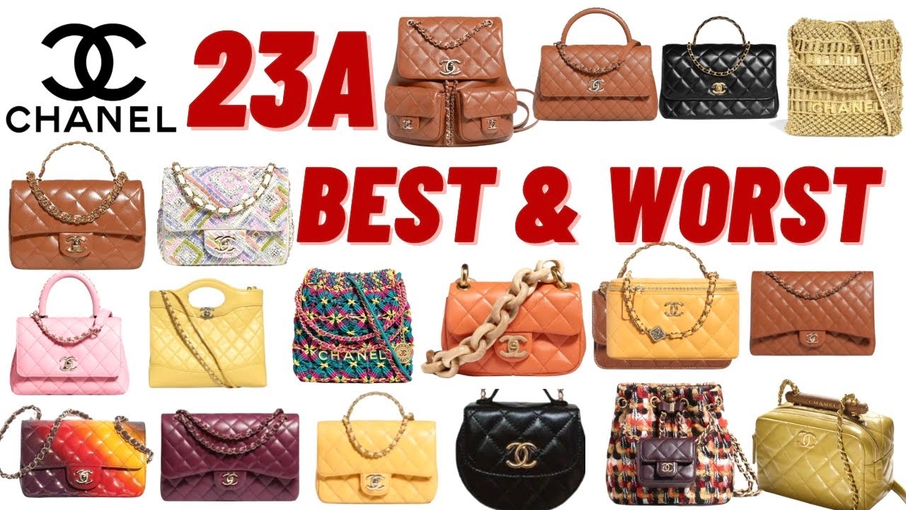 Chanel 2022/23 Métiers d'art Collection Is Big on Bags - Large and