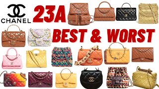 BEST & WORST BAGS FROM CHANEL 23A METIERS D'ART