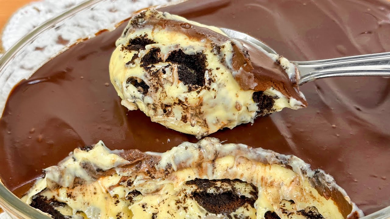 DIFERENTE DE TODAS AS SOBREMESAS DE MARACUJÁ QUE VOCÊ JÁ COMEU | FÁCIL E RÁPIDA | Gabriel Freitas