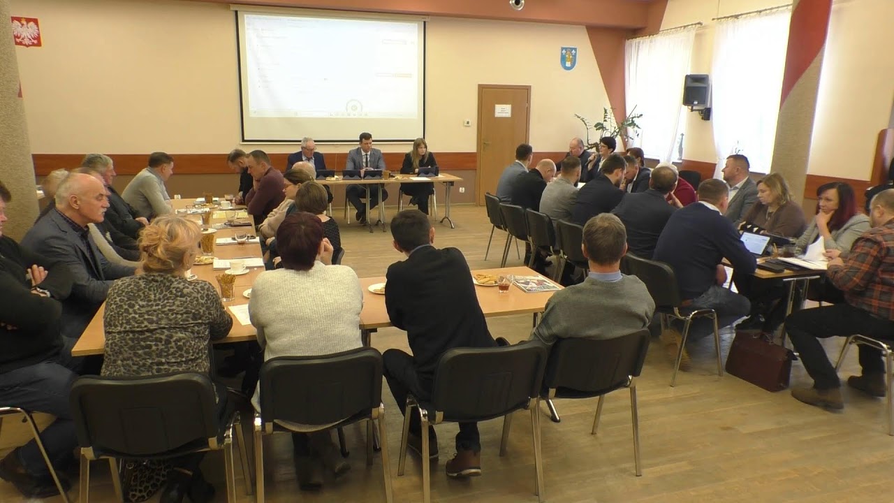 XX sesja Rady Gminy Kocierzew Południowy