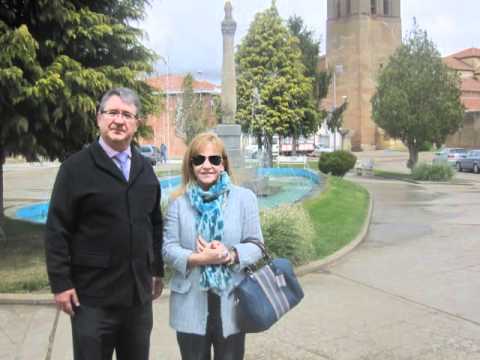Isabel Carrasco visita San Milln de los Caballeros...