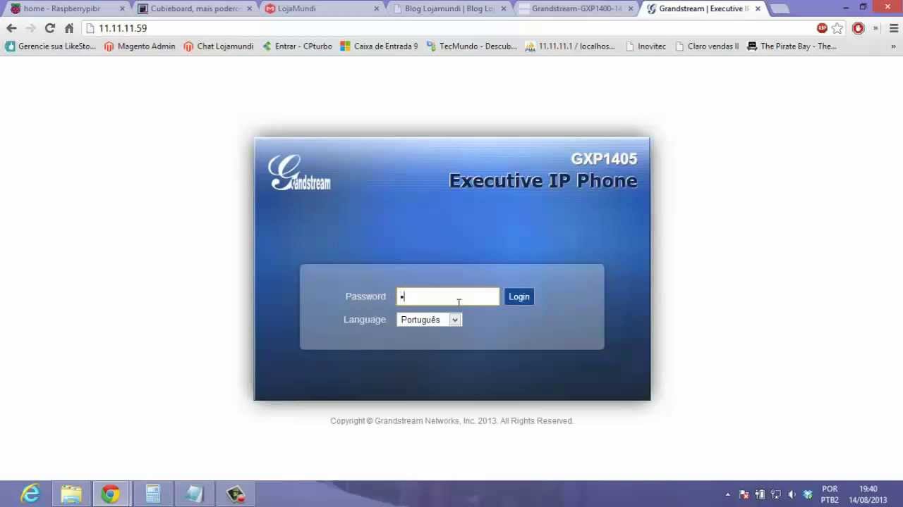 телефон grandstream gxp1400 инструкция