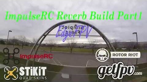 ImpulseRC Reverb Frame Build