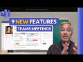 9 NEW features in Microsoft Teams meetings 2021 | Presenter Mode, Dynamic view, Whiteboard & more