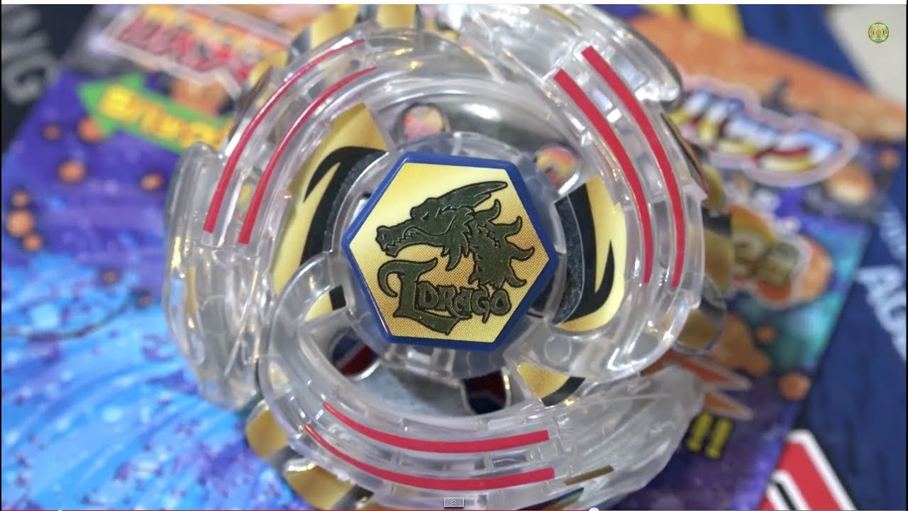 Beyblade Limited Edition Sticker Mod Lightning L Drago 100hf Beyblade