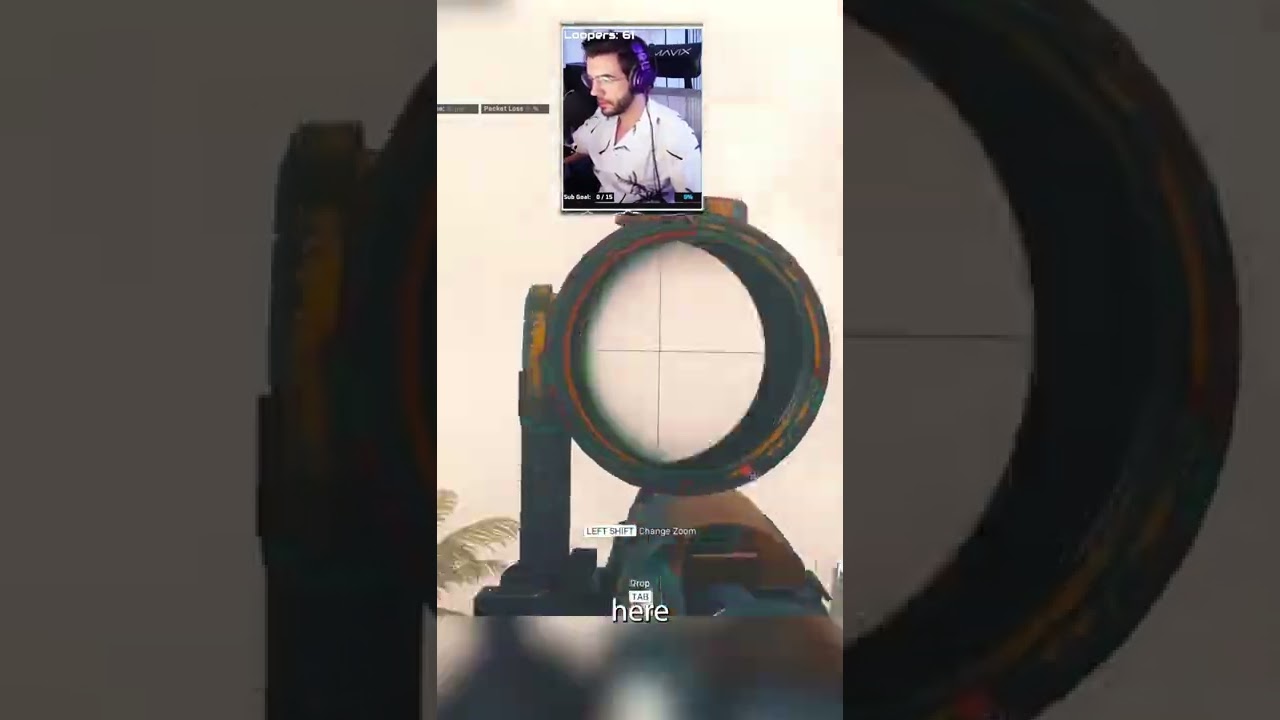 Shooting Birds in Warzone