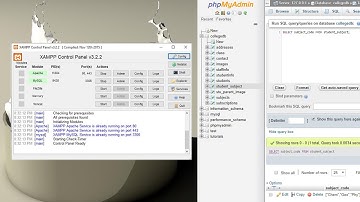 PHP MySQL Setup | How To Install PHP Apache and MySQL Server using XAMPP Installer