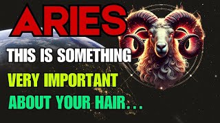 ARIES ♈ It&#39;s About Your Hair – A Spiritual Message Hidden in Your Appearance 🔮