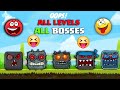 Mastering red ball 4 conquer all boss levels in silence redball4 bosslevels silentgaming
