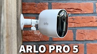 Arlo Pro 5 2K Security Camera's  Are they any good?
