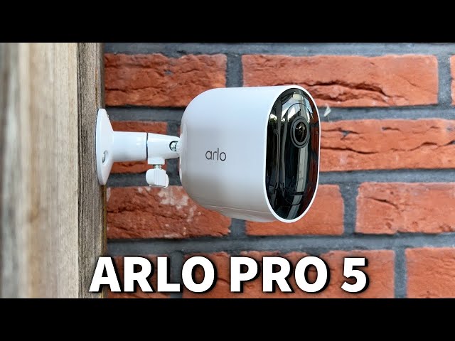 Arlo Pro 5S 2K review: A top-shelf home security cam, except