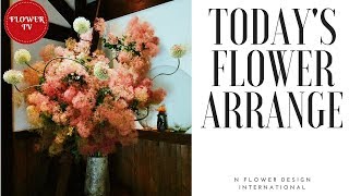 フラワーアレンジメントYouTube作品集~ Introduction of the flower arrangement