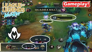 Zed QUADRA KILL! 🔥👊 The Best Assassin Zed!! 💥❤️