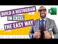 How to make a histogram in excel