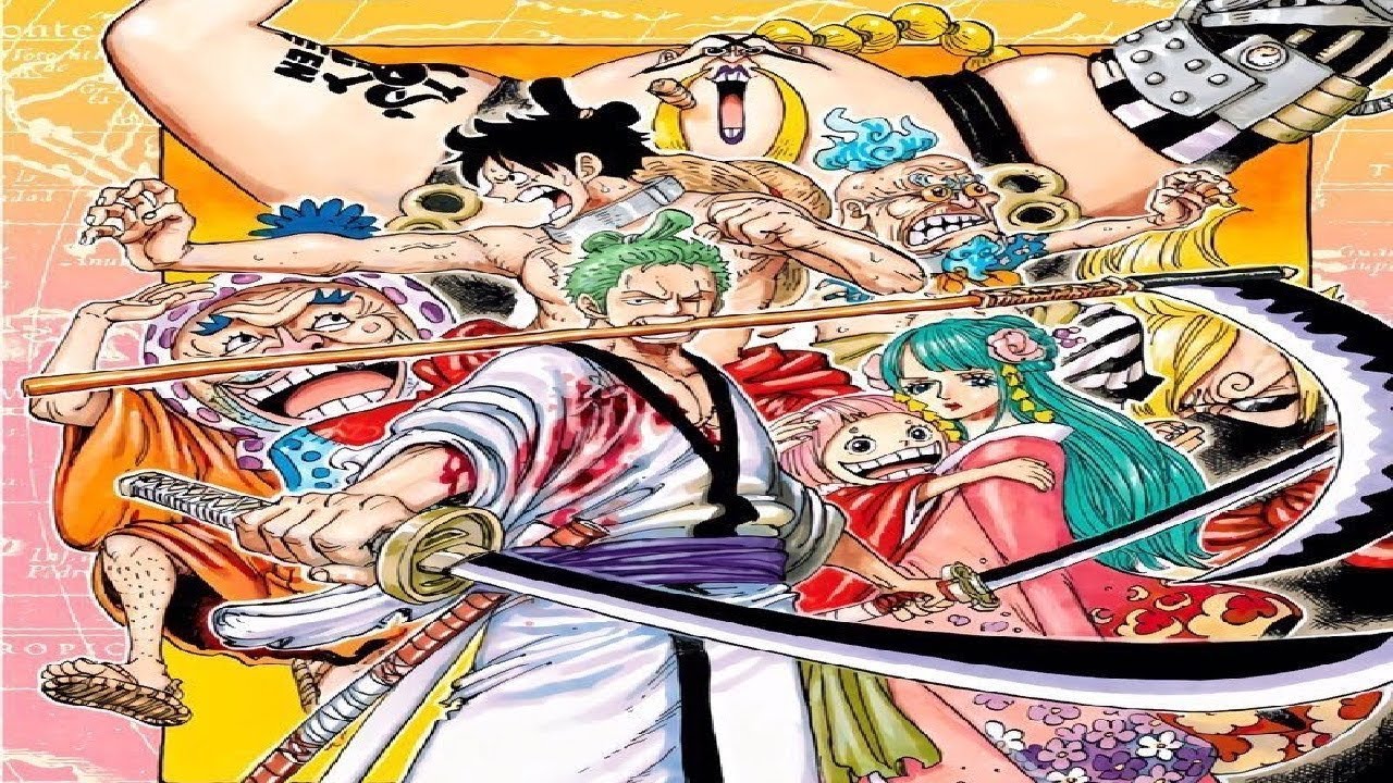 One Piece Manga Chapter 934 Hyogoro The Flower ワンピース Live Reaction Youtube