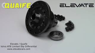 Elevate Quaife Atb Limited Slip Differential For Volvo