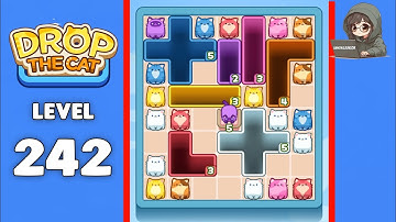 Drop The Cat level 242 solution