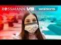 ROSSMANN VS WATSONS | MAĞAZA TURU&ALIŞVERİŞ